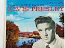 Elvis Presley 7 Inch Vinyl EPA-4054 Peace in the Valley with Jacket #13627