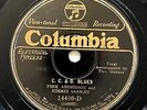 Pink Anderson Simmie Dooley Columbia 14400 C.C.&O. Blues 78 RPM Record