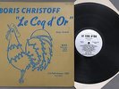 L991 Rimsky-Korsakov Le Coq d`Or Christoff Live Performance 1960 2LP MDP 023