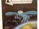 AGENT STEEL Mad Locust Rising BLUE COLORED VINYL 1st Pressing ORIG 1985 EP