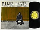 Miles Davis All Stars Quintet/Sextet - S/T LP - Prestige Mono DG RVG W 50th VG+