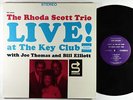 Rhoda Scott Trio - Live At The Key Club LP - Tru-Sound - TSLP-15014 RVG