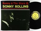 Sonny Rollins - Sonny & The Stars LP - Prestige - PRLP 7269 Mono RVG VG+