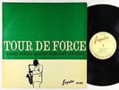 Sonny Rollins Quartet w/ Earl Coleman - Tour De Force LP - Esquire UK Mono DG