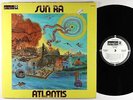 Sun Ra - Atlantis LP - ABC-Impulse - AS-9239 PROMO
