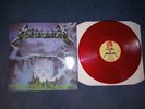 Metallica - Creeping Death - OG 1984 UK LP - Red Vinyl 12 KUT 112  NM