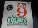 The Clovers 1960 Vinyl LP-Love Potion#9-Original Mono United Artists UAL3099
