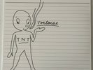 Tortoise - TNT Vinyl Record 2xLP (Reissue, Clear with Black & White Hi-Melt)