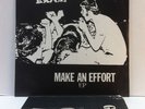 GOVERNMENT ISSUE Make An Effort Original 1983 7