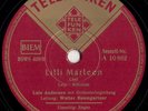 Original LILLI MARLEEN LALE ANDERSEN German WW2 RARE WWII 78rpm EX Lili Marlen