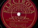 COMEDIAN HARMONISTS: EIN NEUER FRÜHLING / EINE KLEINE FRÜHLINGSWEISE 78rpm EX