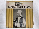 SOCIAL COMEDY HAZARA SINGH RAMTA PUNJABI rare EP RECORD 45 vinyl INDIA 1967 VG+