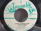 Justin Hinds & The Dominoes - Carry Go Bring Home - 1975 Jamaica 45 - VG+ RARE