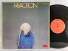 Reaction - Self Titled - OG 1972 German LP - POLYDOR - EX - HARD ROCK GRAIL