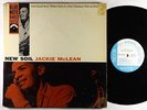 Jackie McLean - New Soil LP - Blue Note - BST 84013 Stereo DG RVG Ear 47 W 63rd