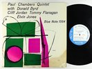 Paul Chambers Quintet - S/T LP - Blue Note - BLP 1564 Mono DG RVG Ear 47 W 63rd
