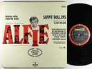 Sonny Rollins - Alfie OST LP - ABC-Impulse - AS-9111 RVG VG+