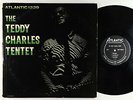 Teddy Charles Tentet - S/T LP - Atlantic - 1229 Black Label Mono DG