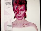 David Bowie Aladdin Sane LP clear vinyl Ryko Ltd. Ed. #4273 excellent condition