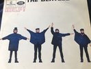 THE BEATLES - HELP  - 1965 UK 1st PRESSING - EMITEX INNER Mono Album Rare Record