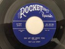 '57 Country Bop TwinSpin 45 RAY & LINDY Oh Let Me Love You/Misery ROCKET  hear