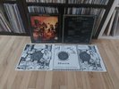 3 LP Box The Doors Stockholm Live Swinging Pig Blue and Black vinyl