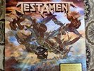 TESTAMENT - FORMATION OF DAMNATION 2LP   NUCLEAR GREEN - Limited to 2,500 Copies