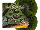 Overkill - The Grinding Wheel (Swamp Green w/ Black Splatter Vinyl - Only 500)