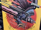 Judas Priest SIGNED LP Screaming For Vengeance Rob Halford Glenn Tipton Downing
