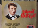 Rare EP 45T Johnny Hallyday - Les disques d’or de la chanson DOV 08 (EX+/EX)