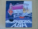 WISHBONE ASH: Twin Barrels Burning original Vinyl LP signed
