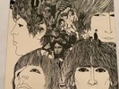The Beatles ‎Revolver  JAPAN 1969 vinyl LP  AP-8443