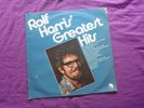 Rolf Harris; Greatest Hits LP (signed with original self-portrait artwork)