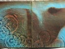 PINK FLOYD MEDDLE 1ST PRESS 1971 UK HARVEST VINYL LP SHVL 795 TEXTURED SLEEVE