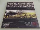 2Pac + Outlawz Still I Rise 2x LP Vinyl Record original 1999 pressing VERY RARE.