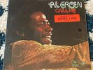 Al Green: Call Me LP Hi/US, 1973 orig. w/song sticker Still Sealed