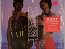 MGMT: Oracular Spectacular US 2008 OG Hype Shrink LP NM Vinyl