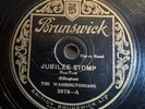 78 Rpm Jazz, Washingtonians (Ellington)-Hotsy Totsy Gang 'Jubilee Stomp' Bruns..