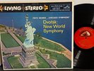Hear REINER/CSO Dvorak New World Symphony 1958 RCA Living Stereo LSC-2214 VG+/EX