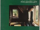 NICK DRAKE: Five Leaves Left UK Pink Island ILPS-9105 OG Folk Rock Vinyl LP HEAR