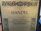Rare Mercury Living Presence Stereo 3-LP Handel/Leppard '12 Concerti Grossi' NM