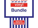 New 25 Record Saver Bundle, House and Techno Vinyl Records Part 1