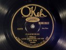78 RPM -- Louis Armstrong and His Hot Five, Okeh 41078 