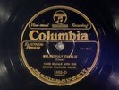 78 RPM Cass Hagan Orch., Columbia 1033 Variety Stomp/Melacholy Charlie, E-  Jazz