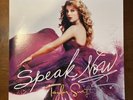TAYLOR SWIFT SPEAK NOW VINYL LP  MINE, BACK TO DECEMBER, MEAN, STORY OF US