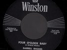 DARRELL RHODES & FALCONS   SINGLE WINSTON  