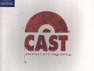 CAST GREATEST HITS 1995 - 2017 LP VINYL 15 track clear vinyl LP. small dent to c