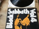 Black sabbath vol. 4 vinyl LP vertigo swirl, 1972 1st exc