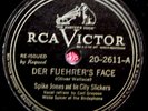 Spike Jones Der Fuehrer's Face 78 PLAY GRADED Fully Tested