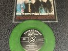 RARE Promo White Zombie Super-Charger Heaven 45 Record MARBLE GREEN Rob ZOMBIE